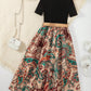 Children's Printed Short Sleeve Dress - Farnelli