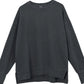 Men's Side Slit Round Neck Long Sleeve Sweatshirt - Farnelli