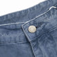 Men's Wide-Leg Cargo Jeans with Side Pockets - Farnelli