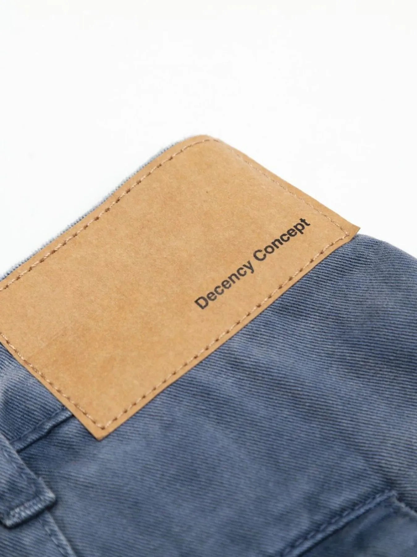 Men's Wide-Leg Cargo Jeans with Side Pockets - Farnelli