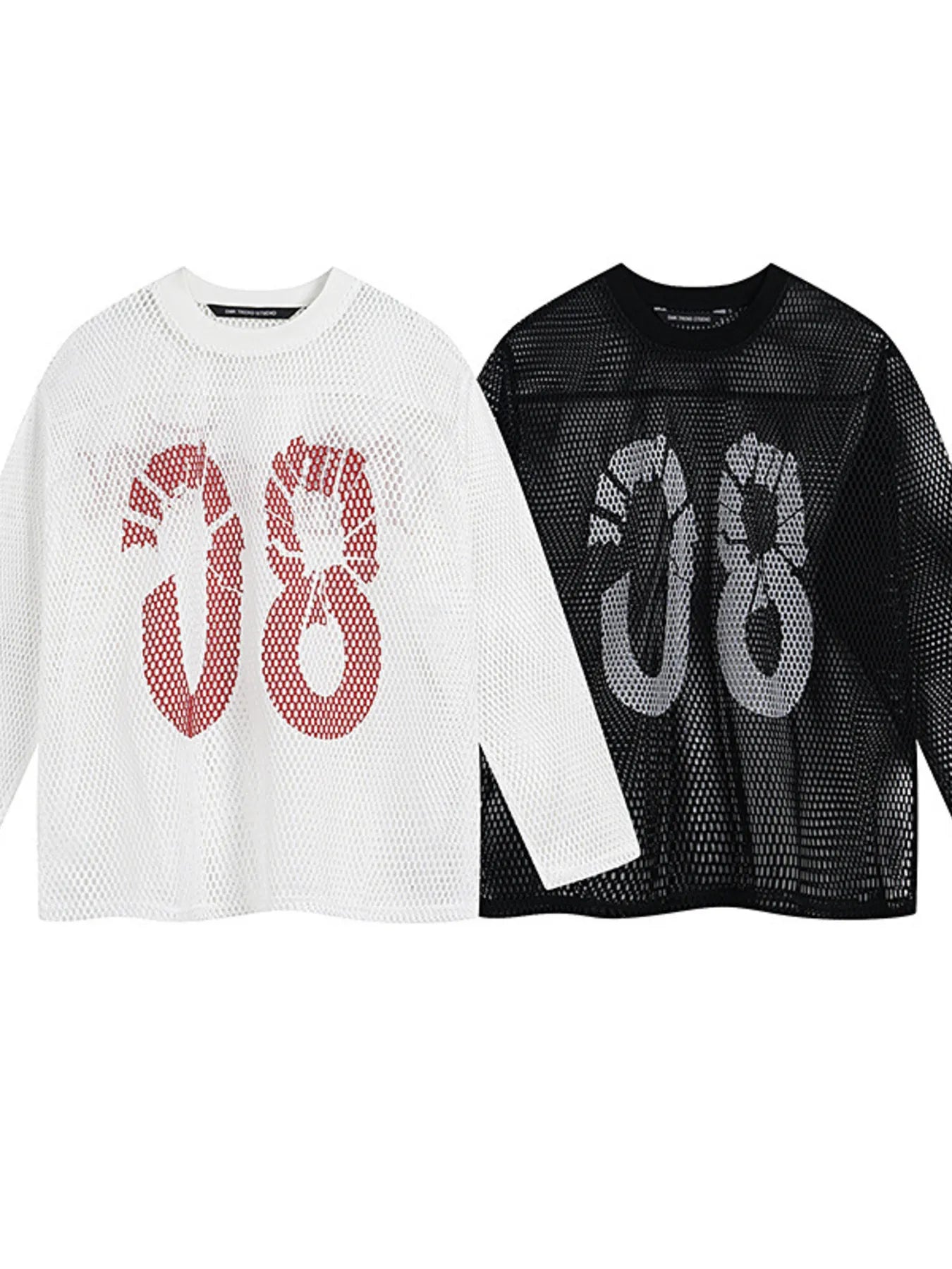 Men's Mesh Long Sleeve Top - Farnelli