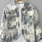 Men's Plus Size Abstract Print Long Sleeve Casual Shirt - Farnelli