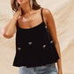 SO ME Holiday Velvet Ribbon Rhinestone Christmas Top - Farnelli