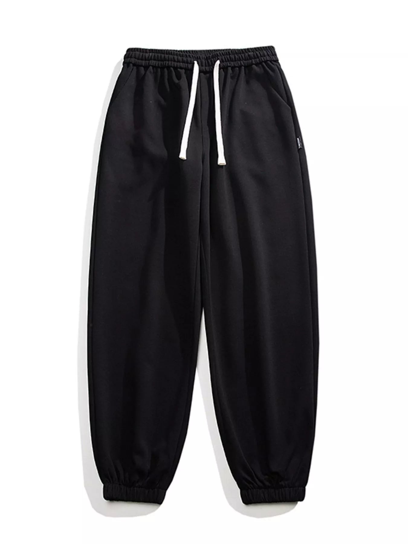 Men's Full Size Relaxed Fit Joggers Plus Size - Farnelli