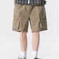 Men's Plus Size Loose Fit Cargo Shorts - Farnelli