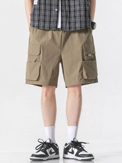 Men's Plus Size Loose Fit Cargo Shorts - Farnelli