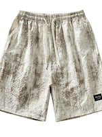 Men's Plus Size Drawstring Shorts with Pockets - Farnelli