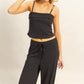 HYFVE Rib Knit Cami Top and Pants Set - Farnelli