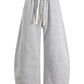 Men's Plus Size Wide Leg Casual Sweatpants - Farnelli