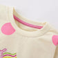 Children's Unicorn Polka Dot Top and Pants Pajama Set - Farnelli