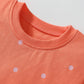 Children's Strawberry Print Casual Dress - Farnelli