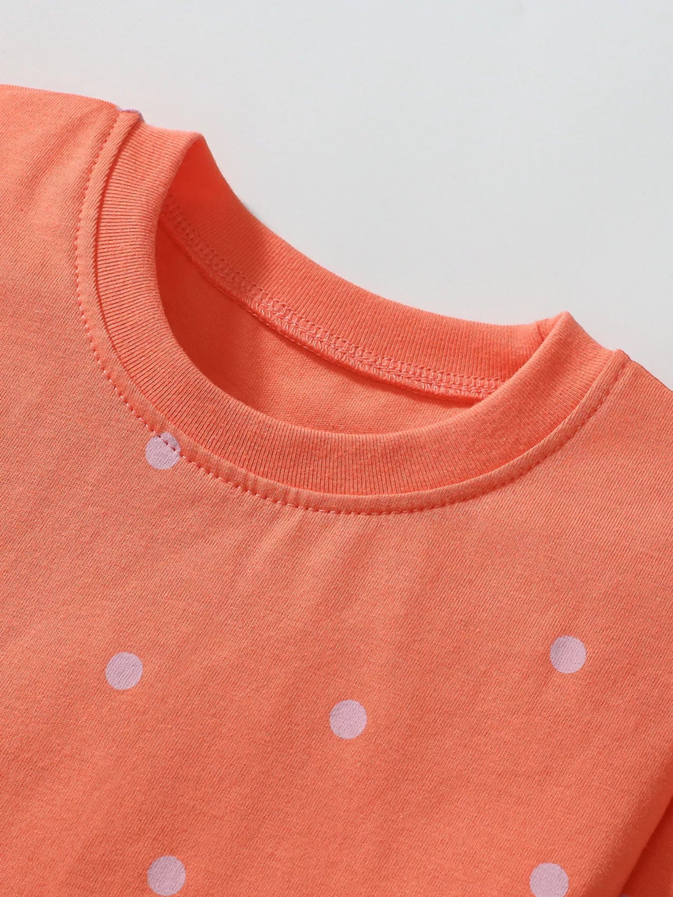 Children's Strawberry Print Casual Dress - Farnelli