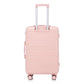 HouseOfZazla 3-piece spinner wheel luggage set with combination locksդրբեջ