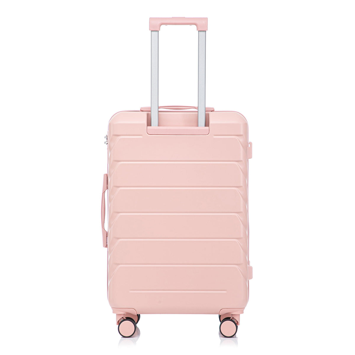 HouseOfZazla 3-piece spinner wheel luggage set with combination locksդրբեջ