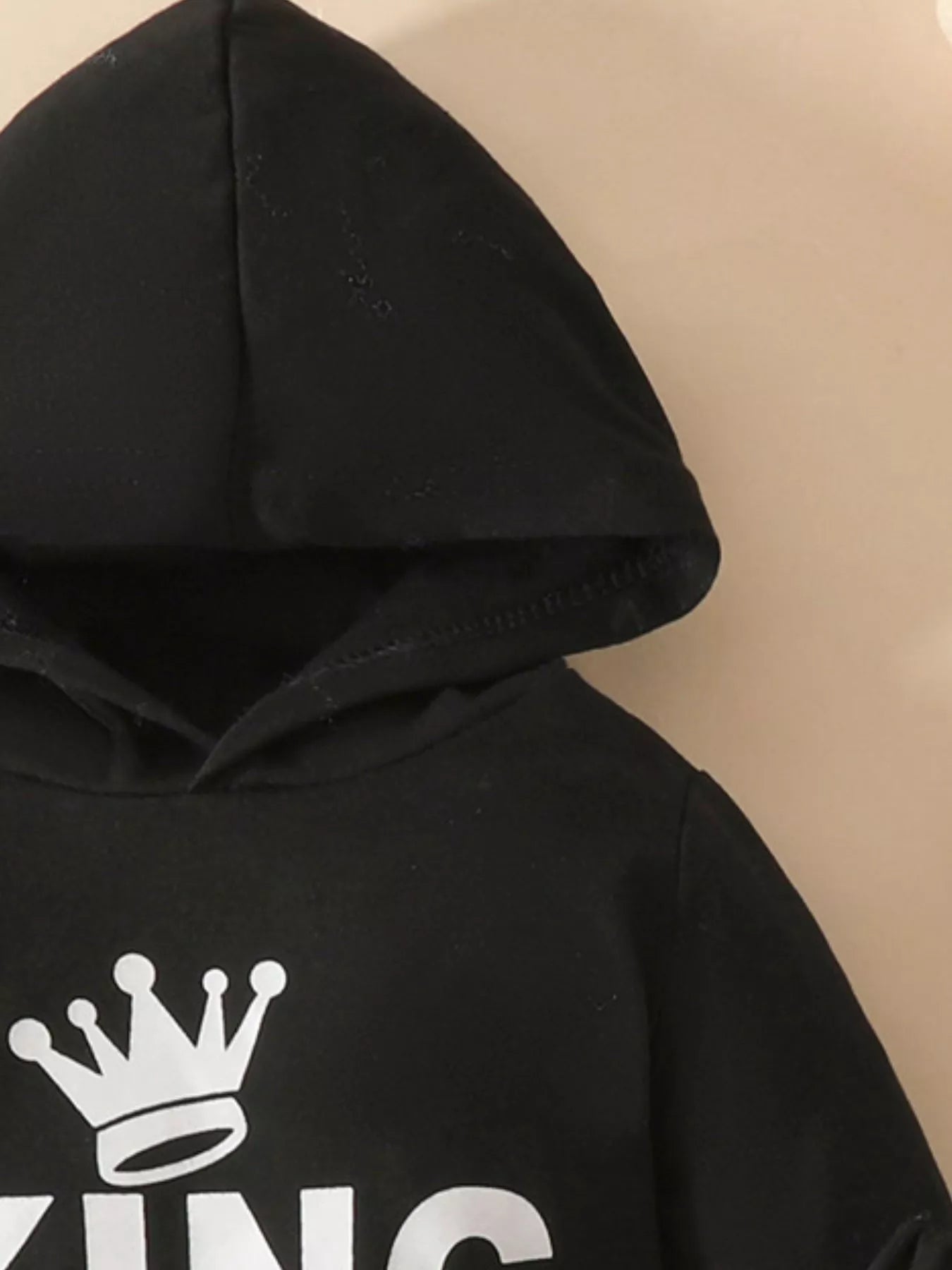 Children's Long Sleeve Bodysuit Hoodie and Pants Set - Farnelli