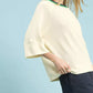 Umgee Ribbed Knit Top with Contrast Trim - Farnelli