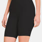 Zenana High Waist Active Shorts - Farnelli