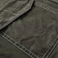 Men's Plus Size Button Up Short Sleeve Shirt - Farnelli