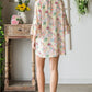 Heimish Full Size Multi Color Floral Open Cardigan Plus Size - Farnelli