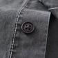 Men's Plus Size Button Up Short Sleeve Shirt - Farnelli
