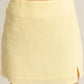 HYFVE Ruched Bra Top and Mini Skirt Set - Farnelli