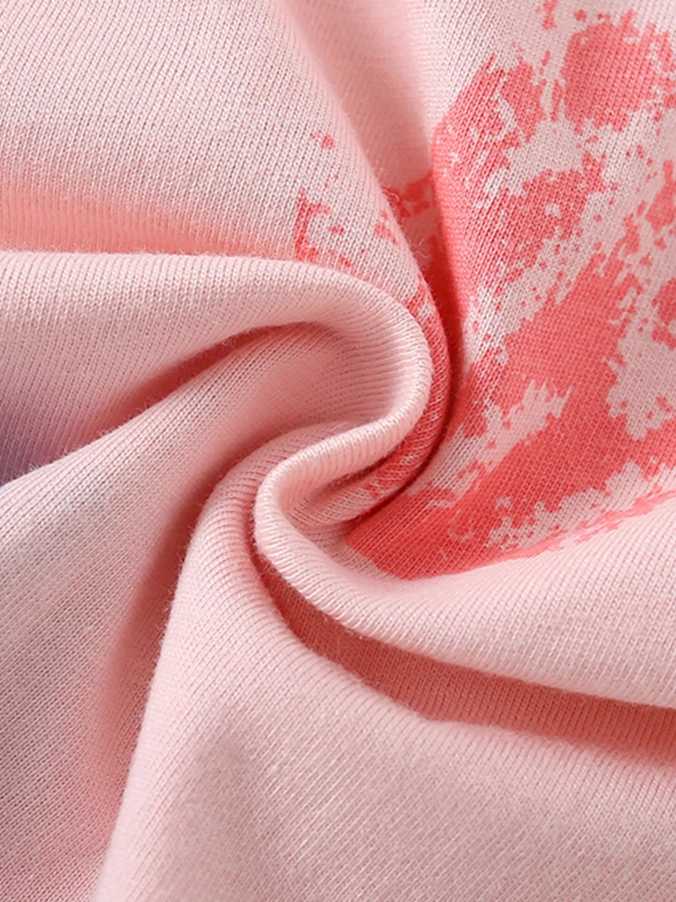 Children's Happy Print Top and Shorts Set - Farnelli