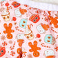 Children's Christmas Santa Print Long Sleeve Set - Farnelli