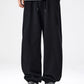 Men's Plus Size Loose Fit Drawstring Sweatpants - Farnelli