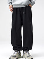 Men's Plus Size Loose Fit Drawstring Sweatpants - Farnelli
