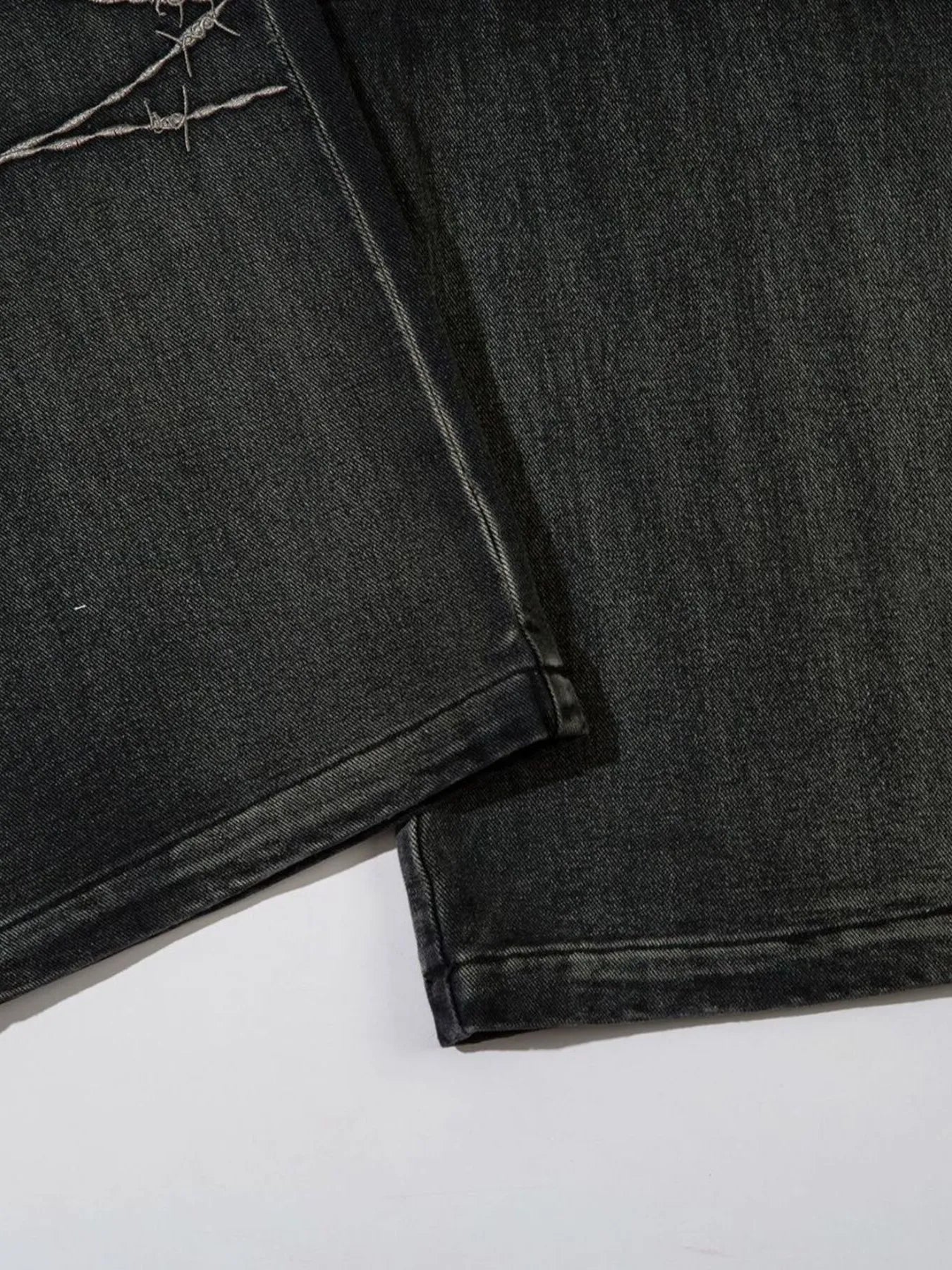 Men's Wide Leg Cargo Jeans - Farnelli