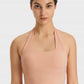 Millennia Breathable Halter Neck Sports Bra - Farnelli