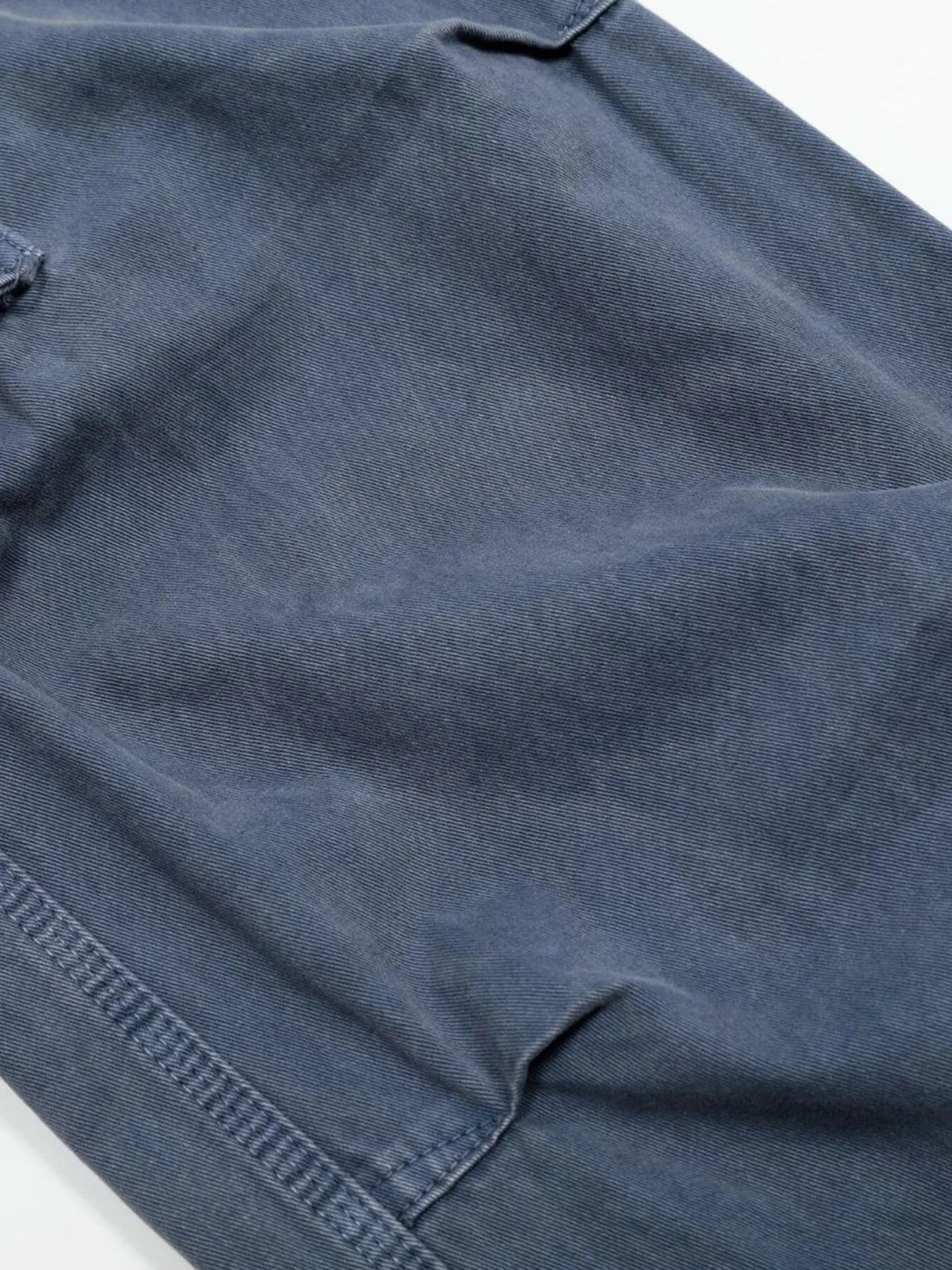 Men's Wide-Leg Cargo Jeans with Side Pockets - Farnelli