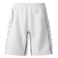 Men's Drawstring Pearl Detail Shorts - Farnelli