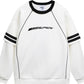 Men's Round Neck Raglan Sleeve Sweatshirt - Farnelli
