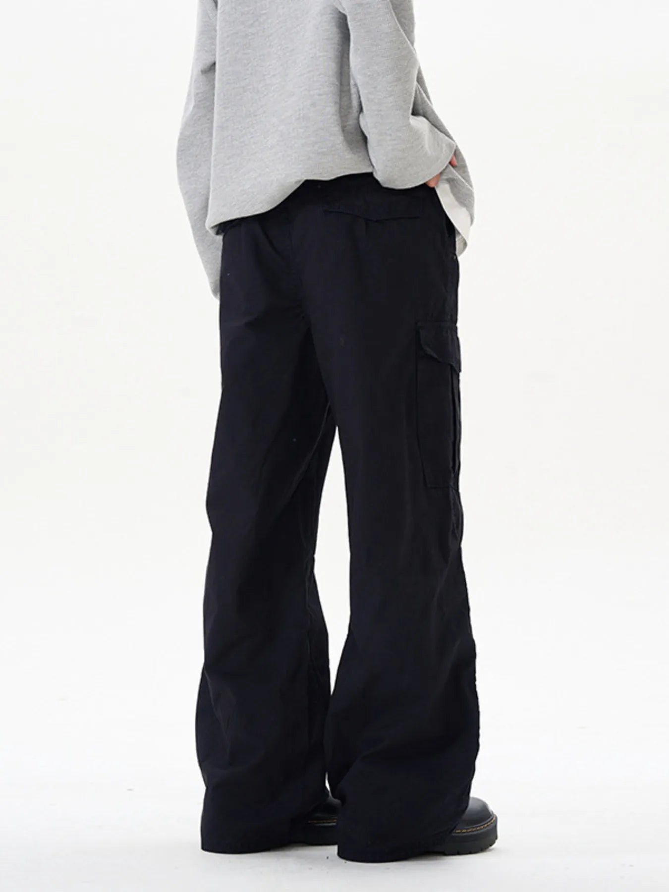 Men's Cargo Wide Leg Pants - Farnelli