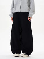 Men's Washed Wide Leg Curved Cargo Jeans - Farnelli