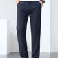 Men's Casual Straight-Leg Pants - Farnelli