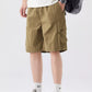 Men's Full Size Loose Fit Cargo Shorts Plus Size - Farnelli