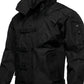 Men's Full Size Multi Buckle Water-Resistant Jacket Plus Size - Farnelli