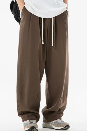 Men's Drawstring Sweatpants with Pockets - Farnelli
