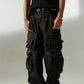 Men's Camouflage Cargo Jeans - Farnelli