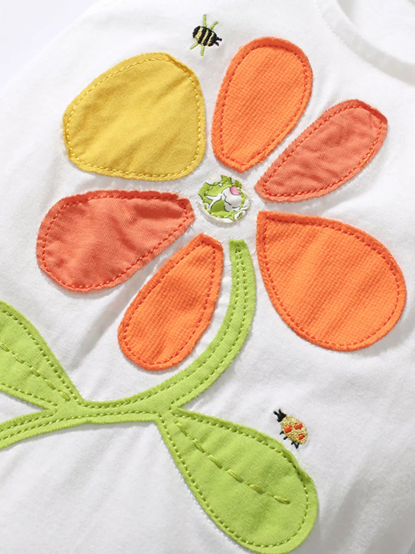 Children's Ruffle Trim Tank and Shots Set - Farnelli