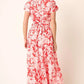 Mittoshop Tropical Print Top and Skirt Set - Farnelli