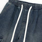 Men's Plus Size Wide-Leg Cargo Jeans - Farnelli