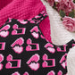 Children's Printed Dress and Cardigan Set - Farnelli