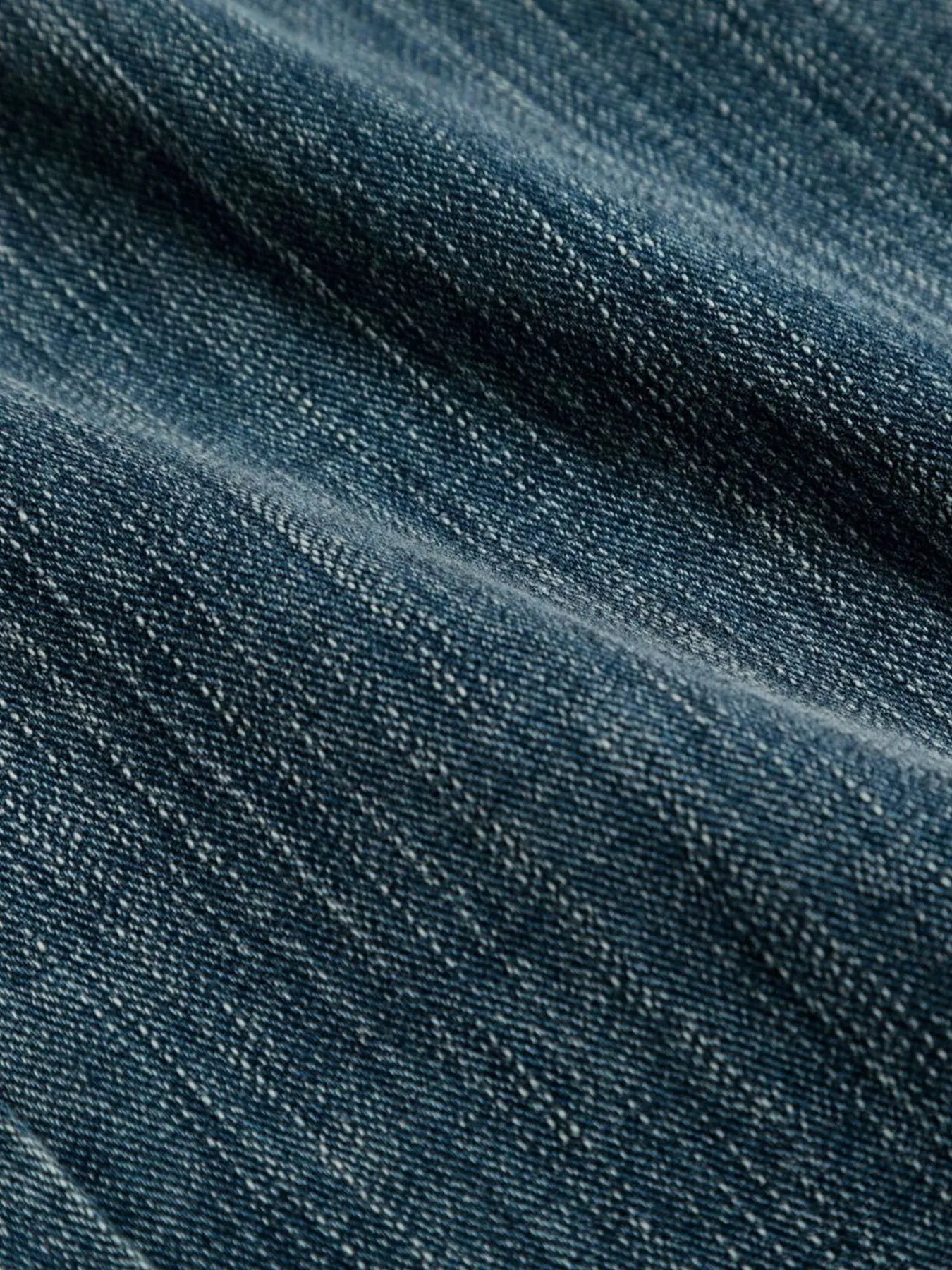 Men's Washed Wide Leg Jeans - Farnelli
