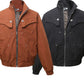 Men's Zip Up Long Sleeve Jacket - Farnelli