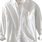 Men's Plus Size Button Up Long Sleeve Shirt - Farnelli