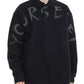 Men's Plus Size Letter Long Sleeve Polo Sweatshirt - Farnelli