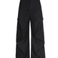Men's Wide Leg High Waist Pants - Farnelli